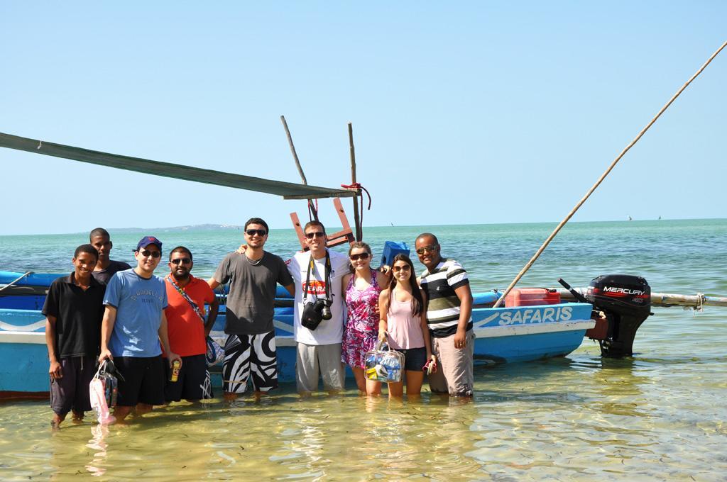 Dolphin Dhow Beach Safaris ビランクロス エクステリア 写真