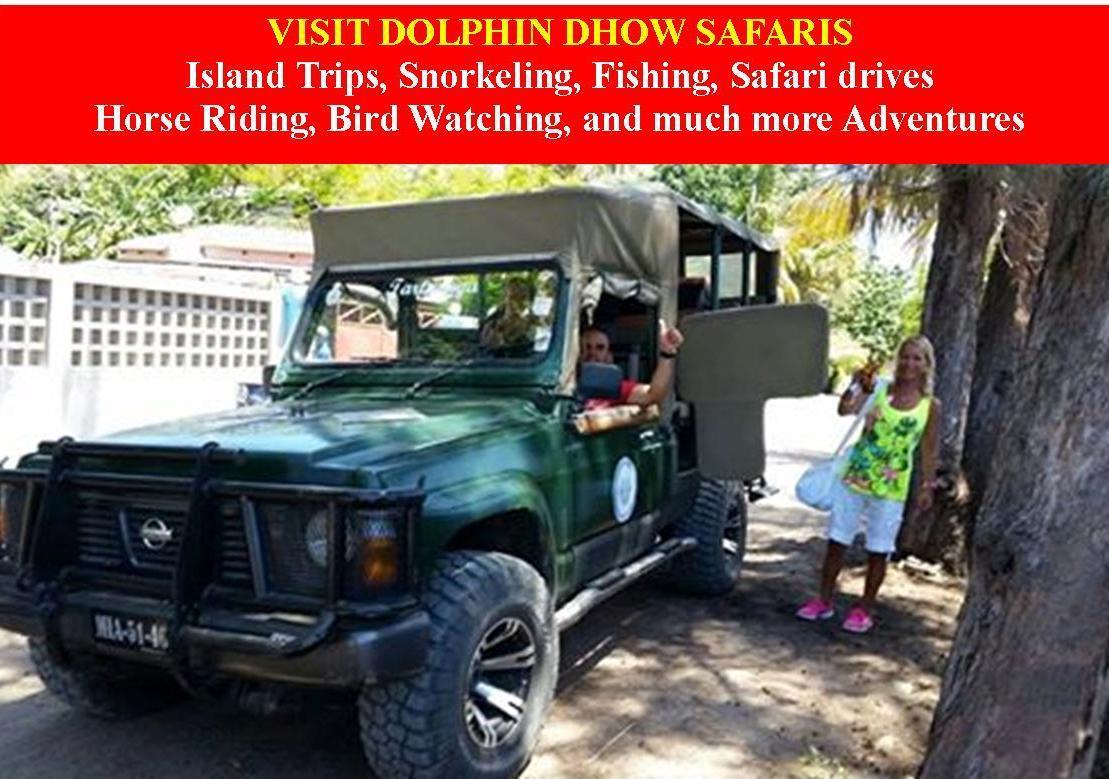 Dolphin Dhow Beach Safaris ビランクロス エクステリア 写真