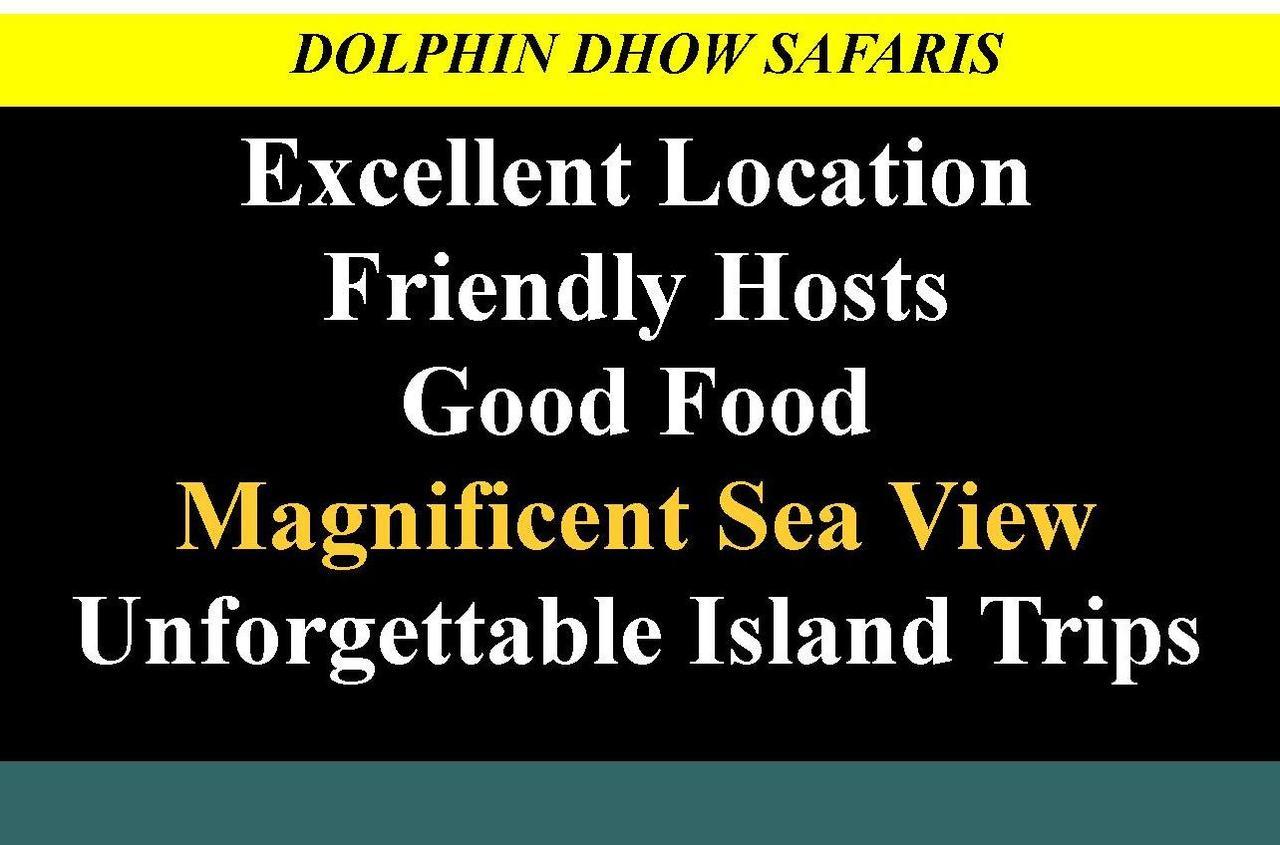 Dolphin Dhow Beach Safaris ビランクロス エクステリア 写真