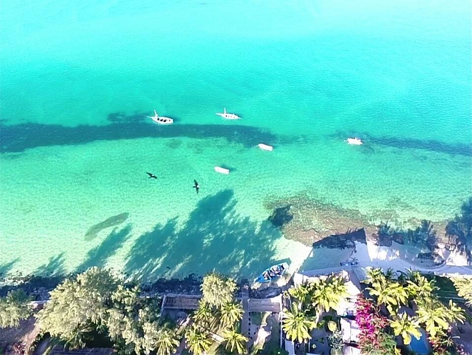 Dolphin Dhow Beach Safaris ビランクロス エクステリア 写真